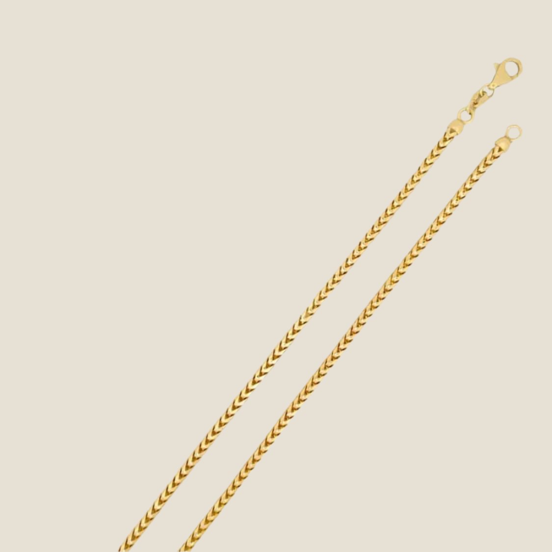 2.5MM Franco Chain - Kinoro