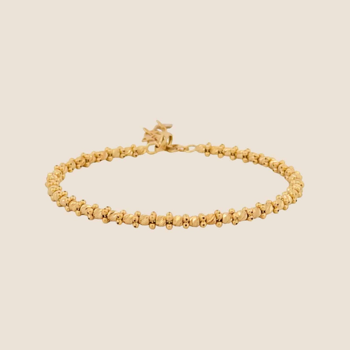 Fancy Stone Cut Bracelet - Kinoro