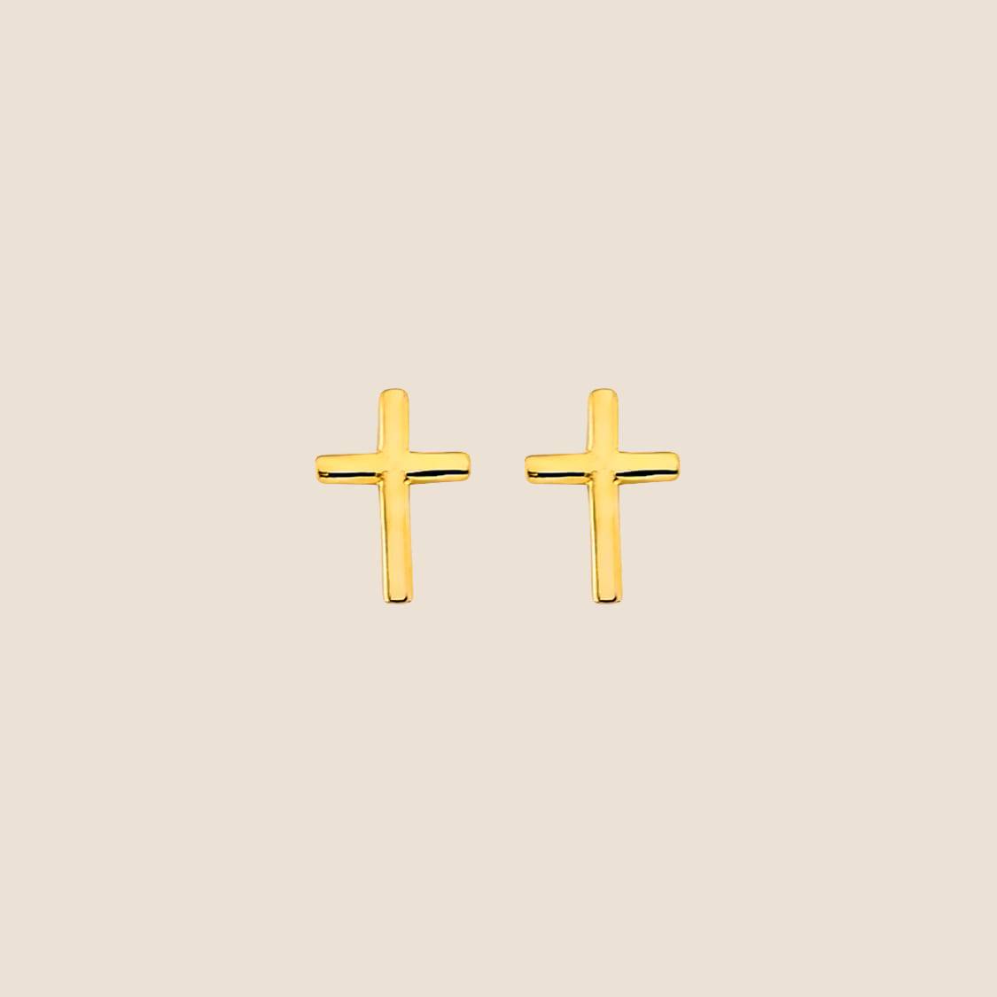 Mini Cross Earrings - Kinoro