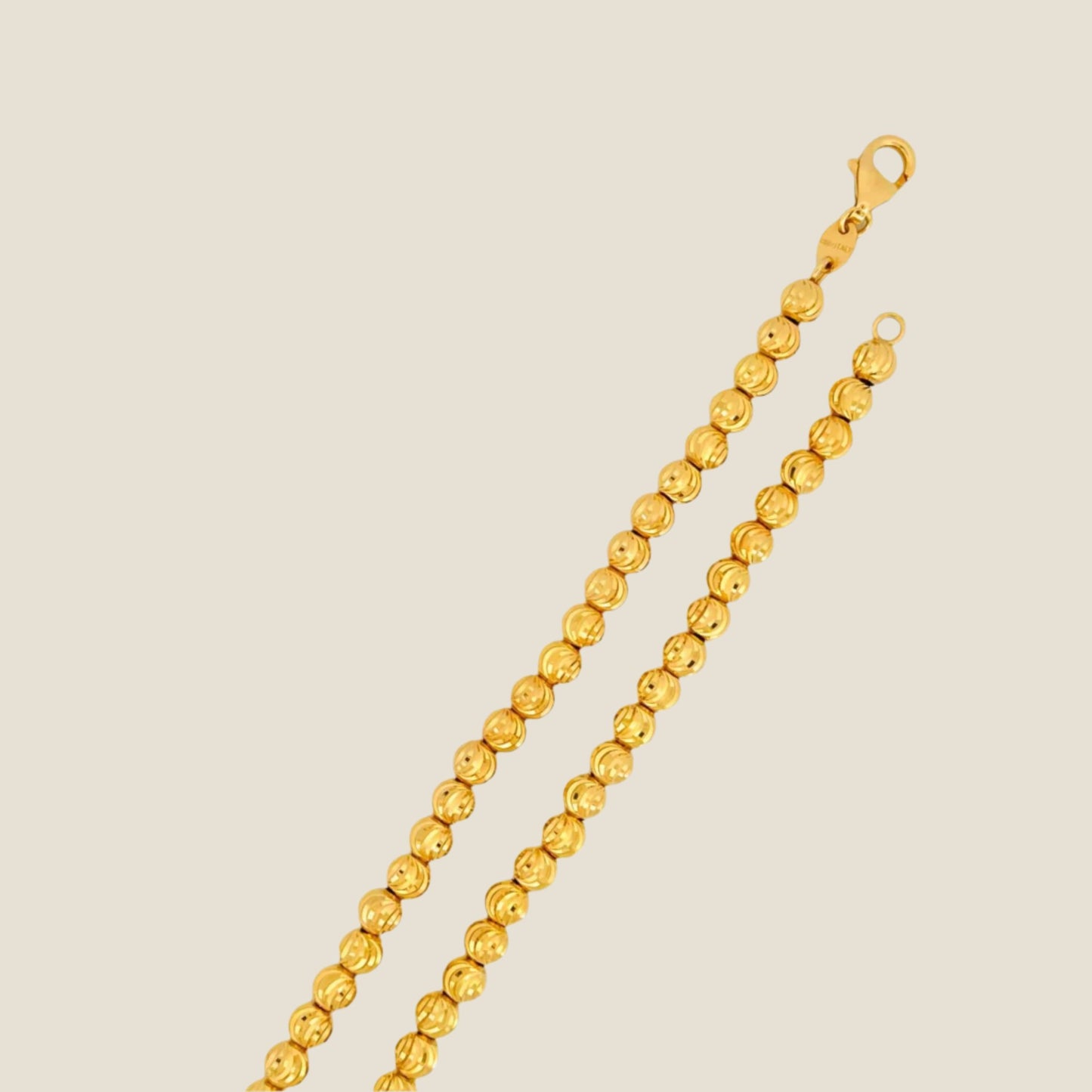3.7MM Moon Cut Chain - Kinoro