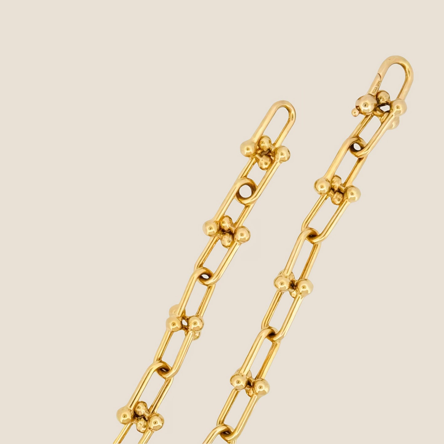 8MM U-Link Necklace - Kinoro