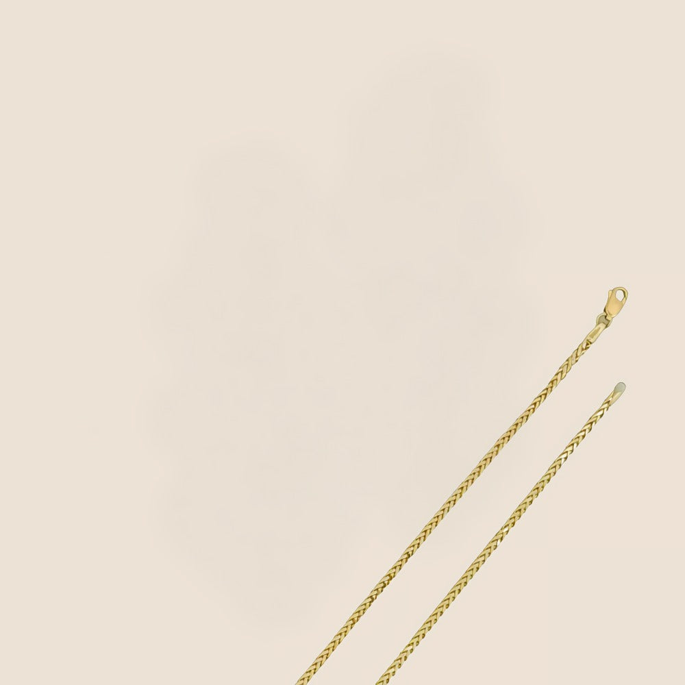 1.5MM Wheat Chain - Kinoro