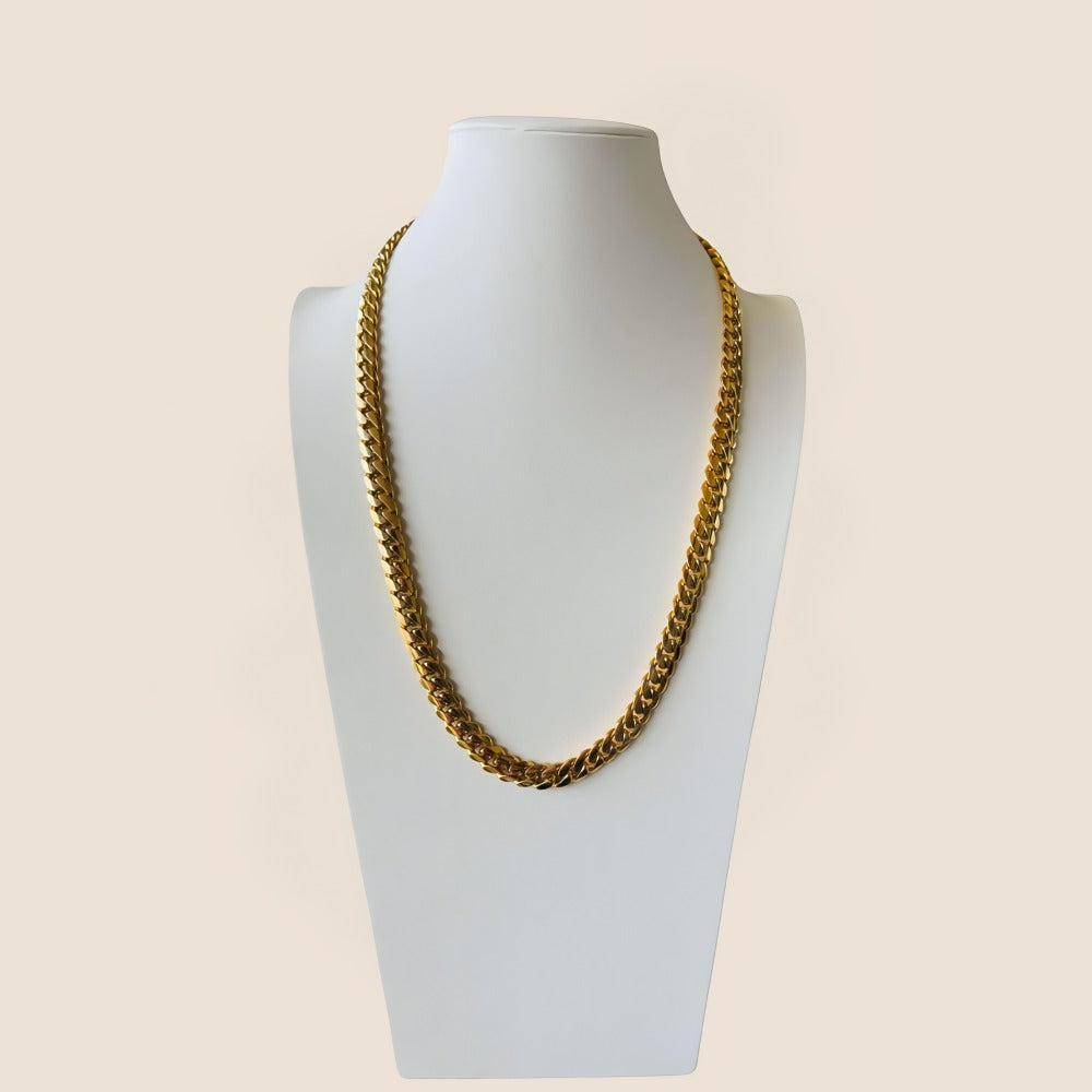 10MM Miami Cuban Link Chain - Kinoro