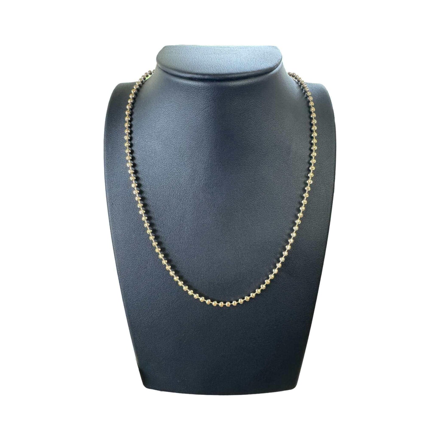 2.5MM Moon Cut Ball Chain - Kinoro