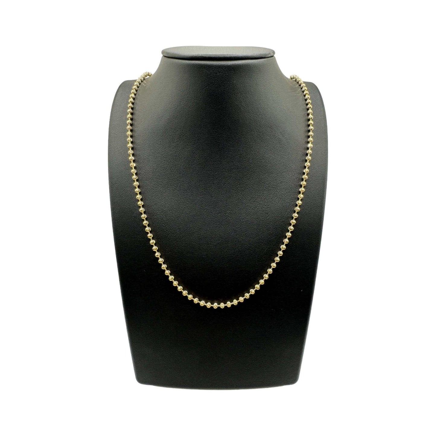 3MM Moon Cut Ball Chain - Kinoro