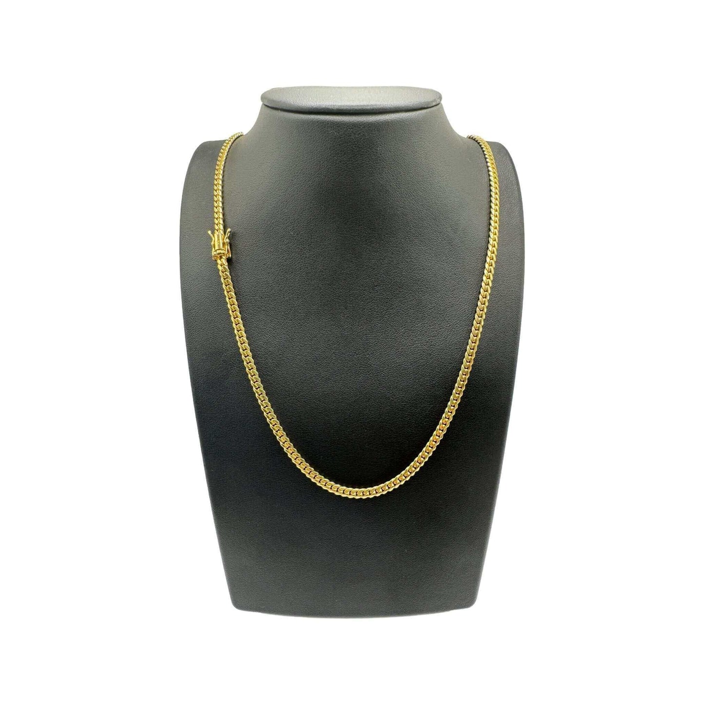 4MM Miami Cuban Link Chain - Kinoro