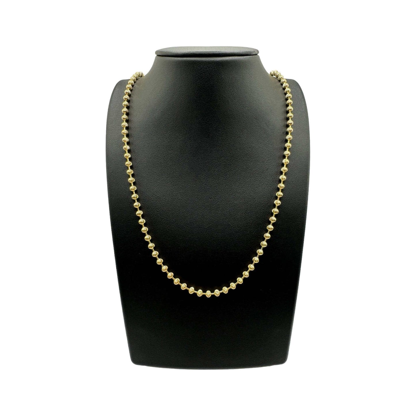 4MM Moon Cut Ball Chain - Kinoro