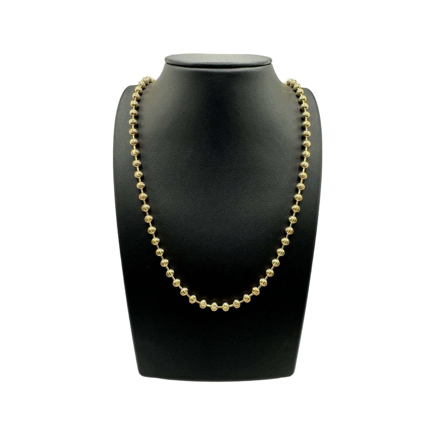 5MM Moon Cut Ball Chain - Kinoro