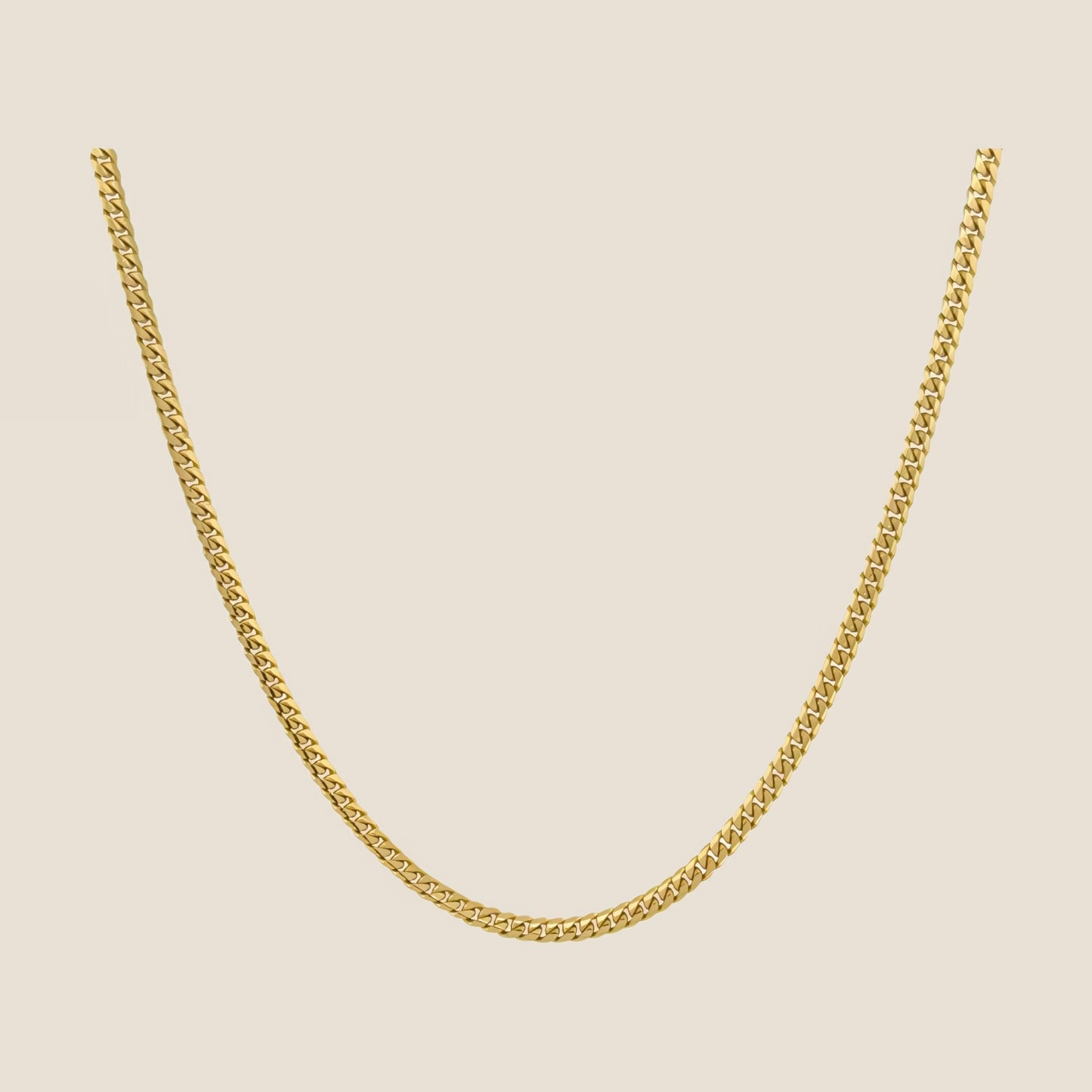 2.5MM Miami Cuban Link Chain