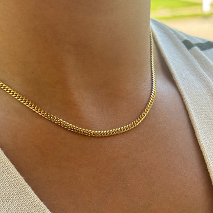 2.7MM Miami Cuban Link Chain