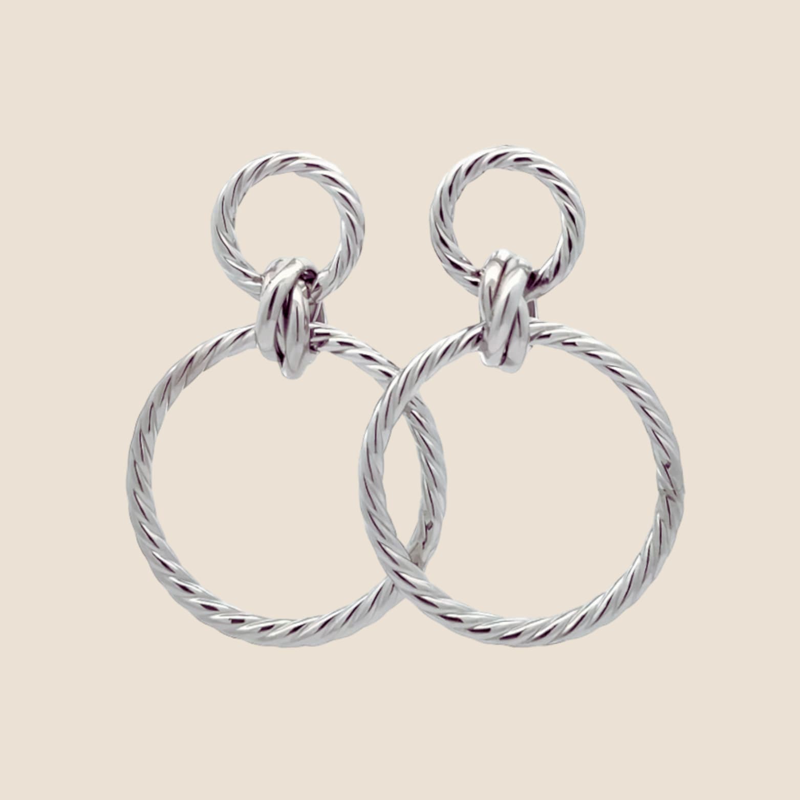 Double Hoop Earrings 