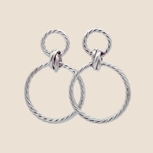 Double Hoop Earrings 