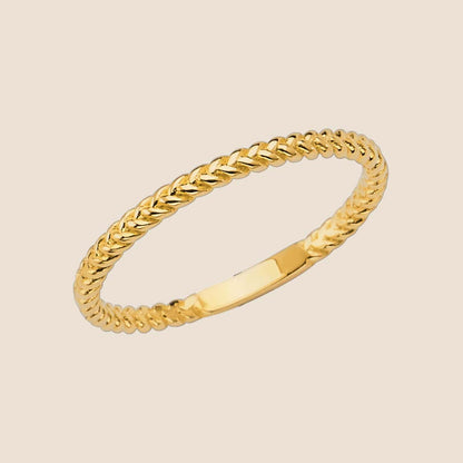 Braided Ring