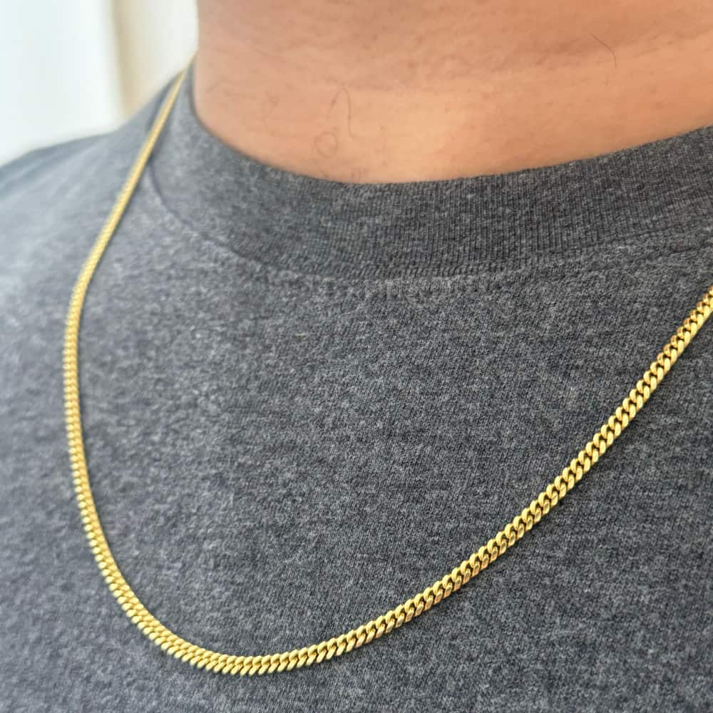 2.7MM Miami Cuban Link Chain