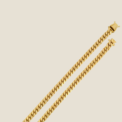 6MM Miami Cuban Link Chain