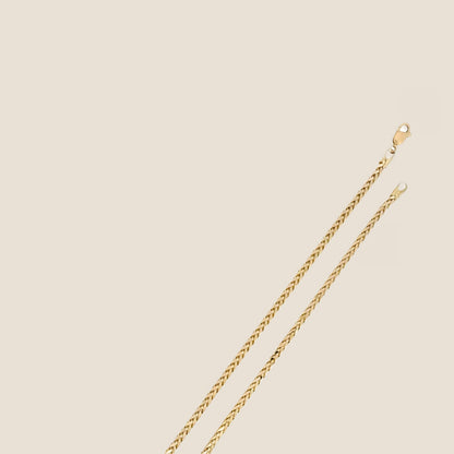 2.5MM Wheat Chain