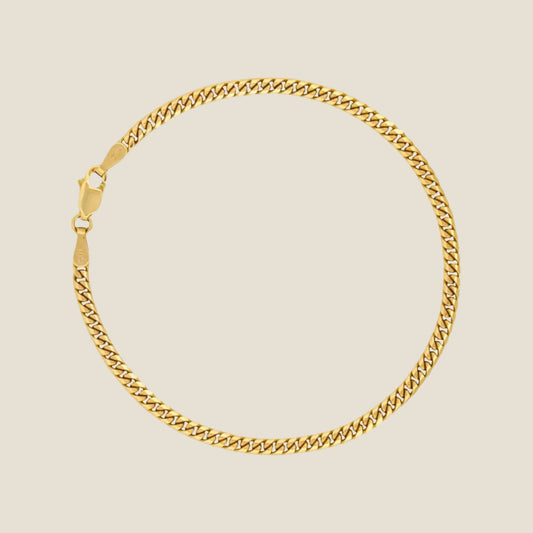 2.5MM Miami Cuban Link Bracelet