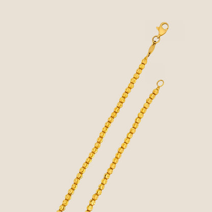 3MM Moon Cut Chain