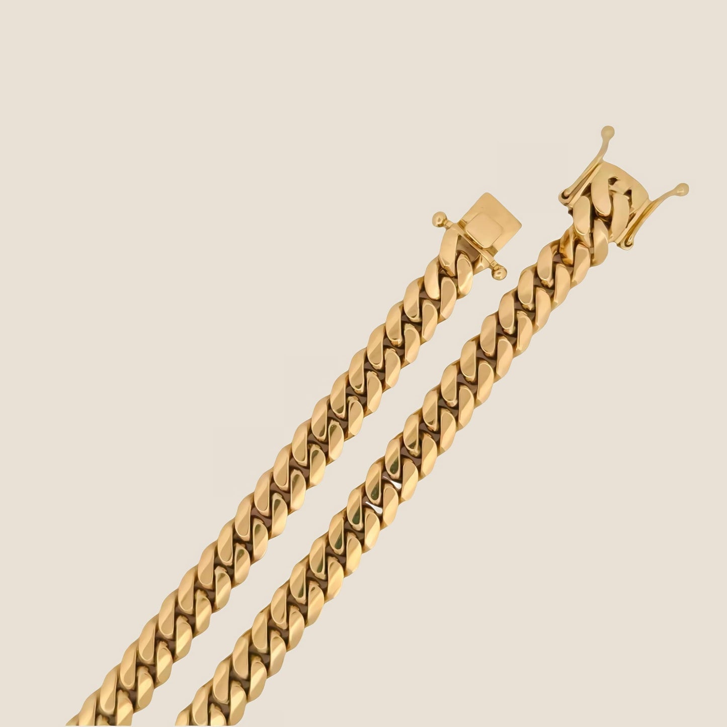 9MM Miami Cuban Link Chain