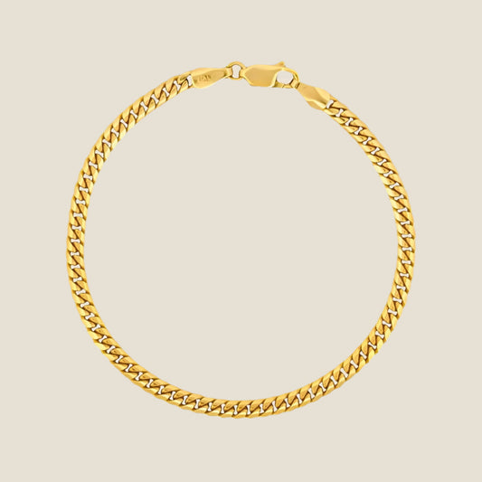 4MM Miami Cuban Link Bracelet