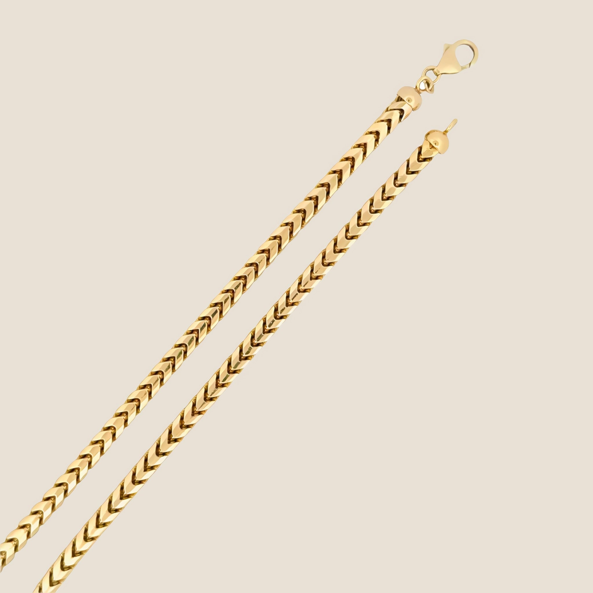 フランス発☆LaCoqueFrancaise☆Sona メタルチェーン Black/Gold 08GLD39.1.jpg?v=1687772862