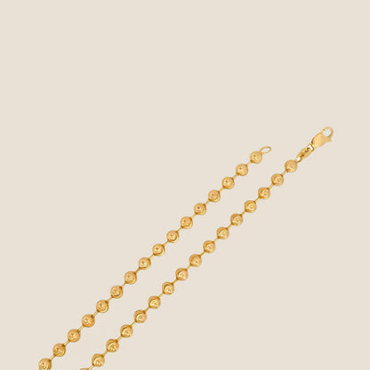 4MM Moon Cut Ball Chain