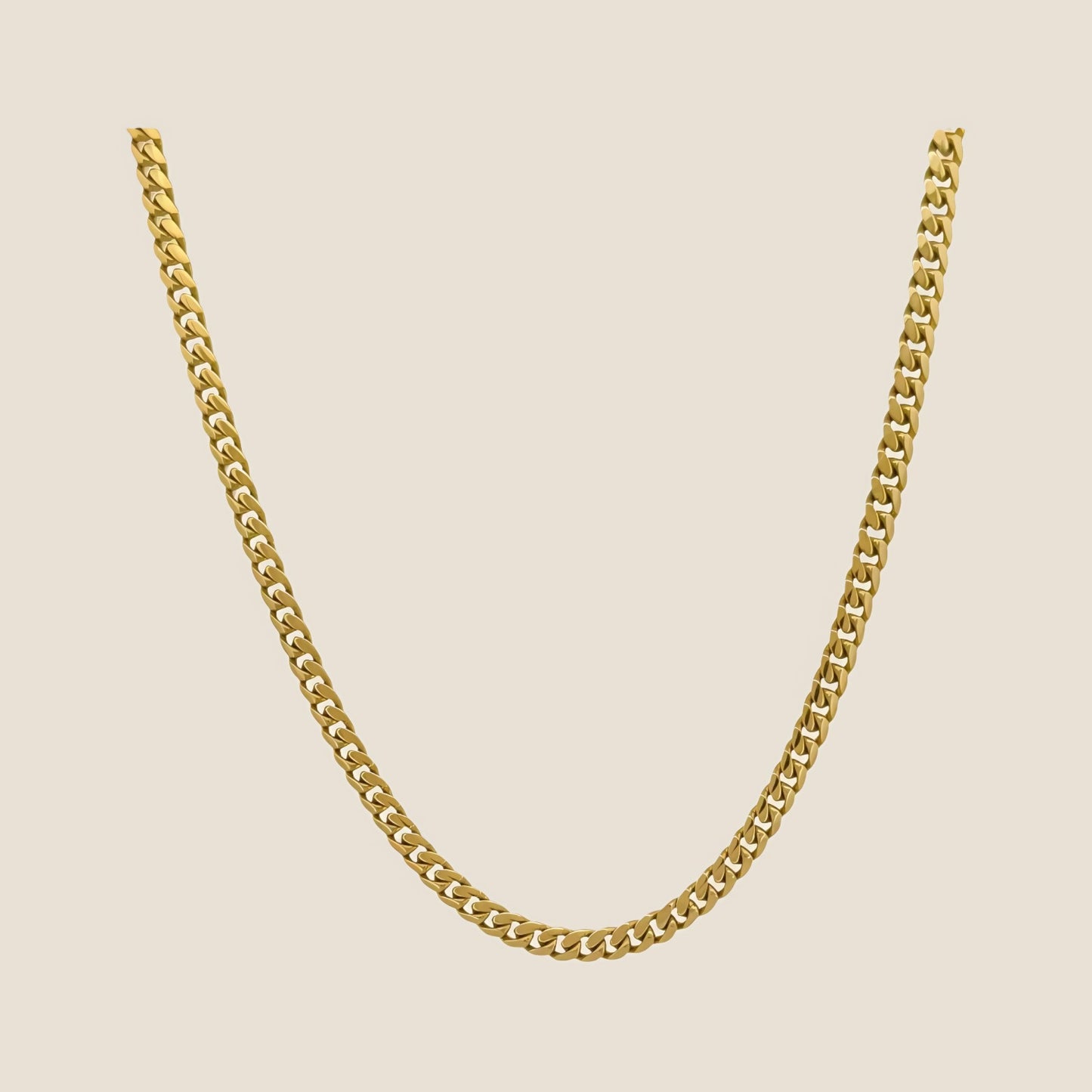 4MM Miami Cuban Link Chain