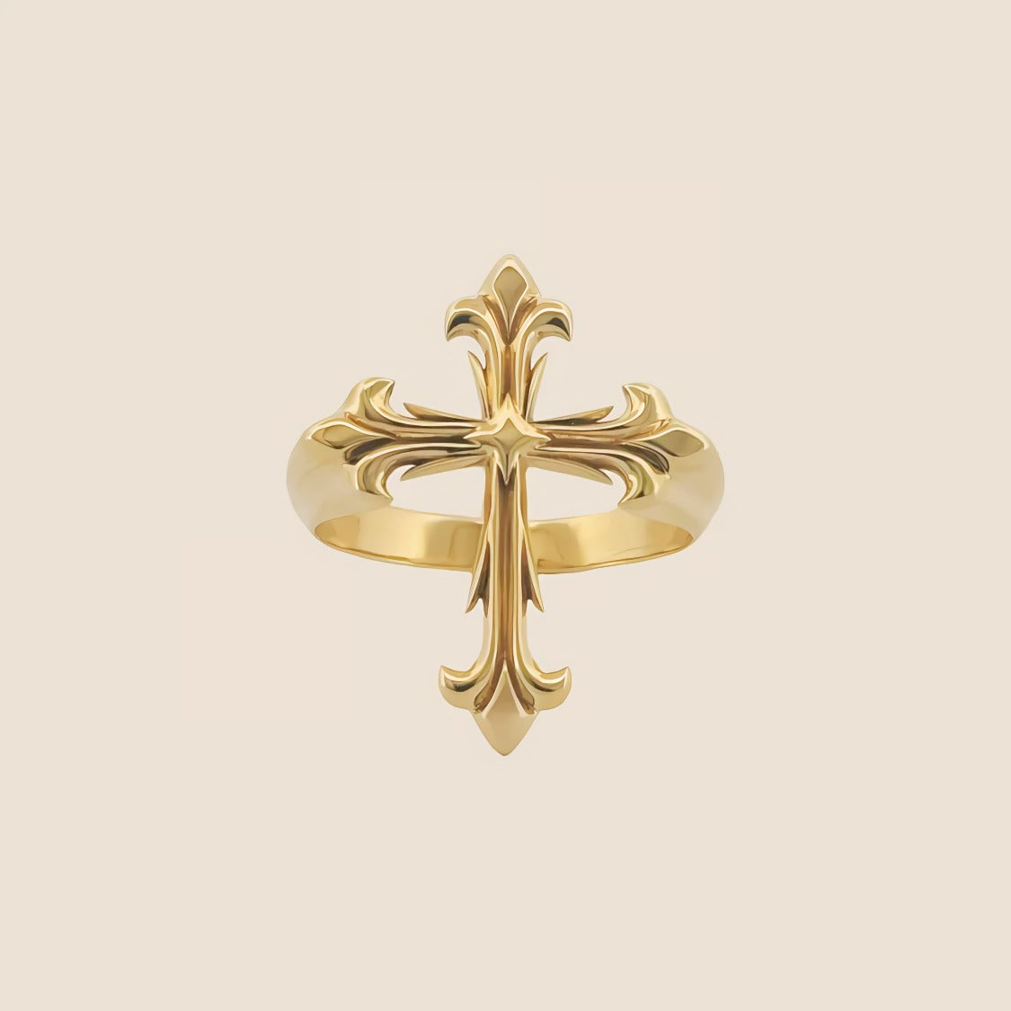 Fleury Cross Ring