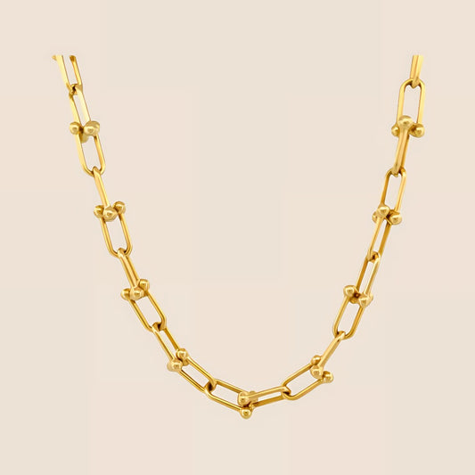 8MM U-Link Necklace