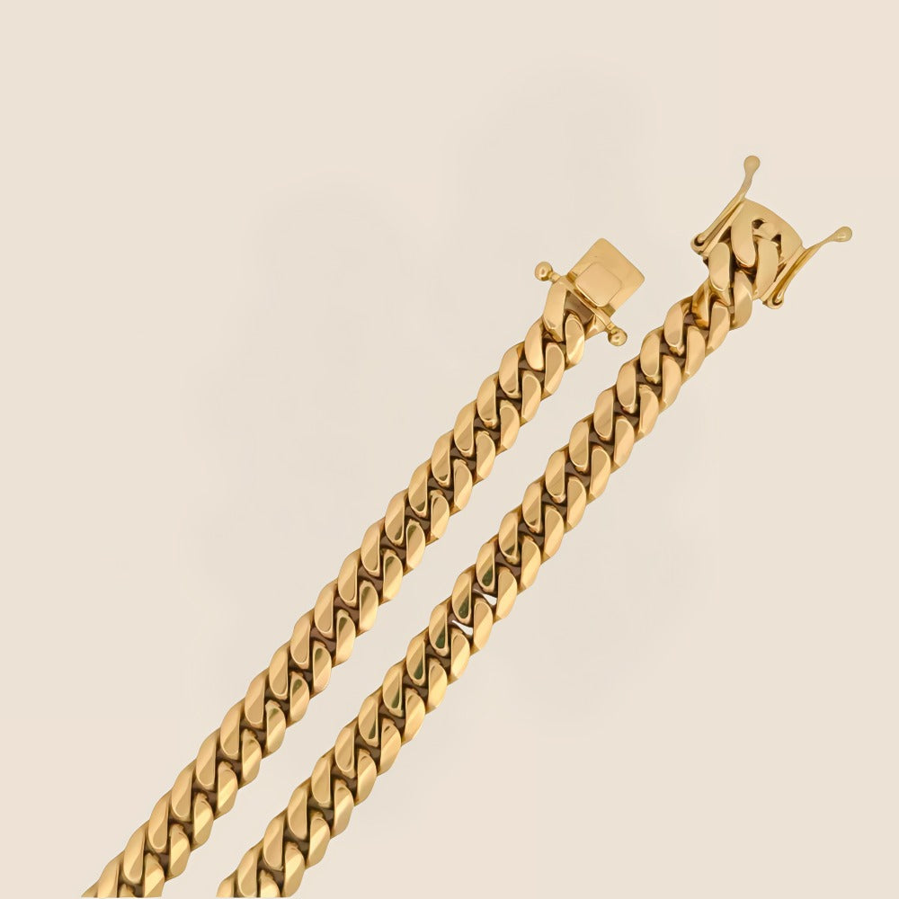 10MM Miami Cuban Link Chain