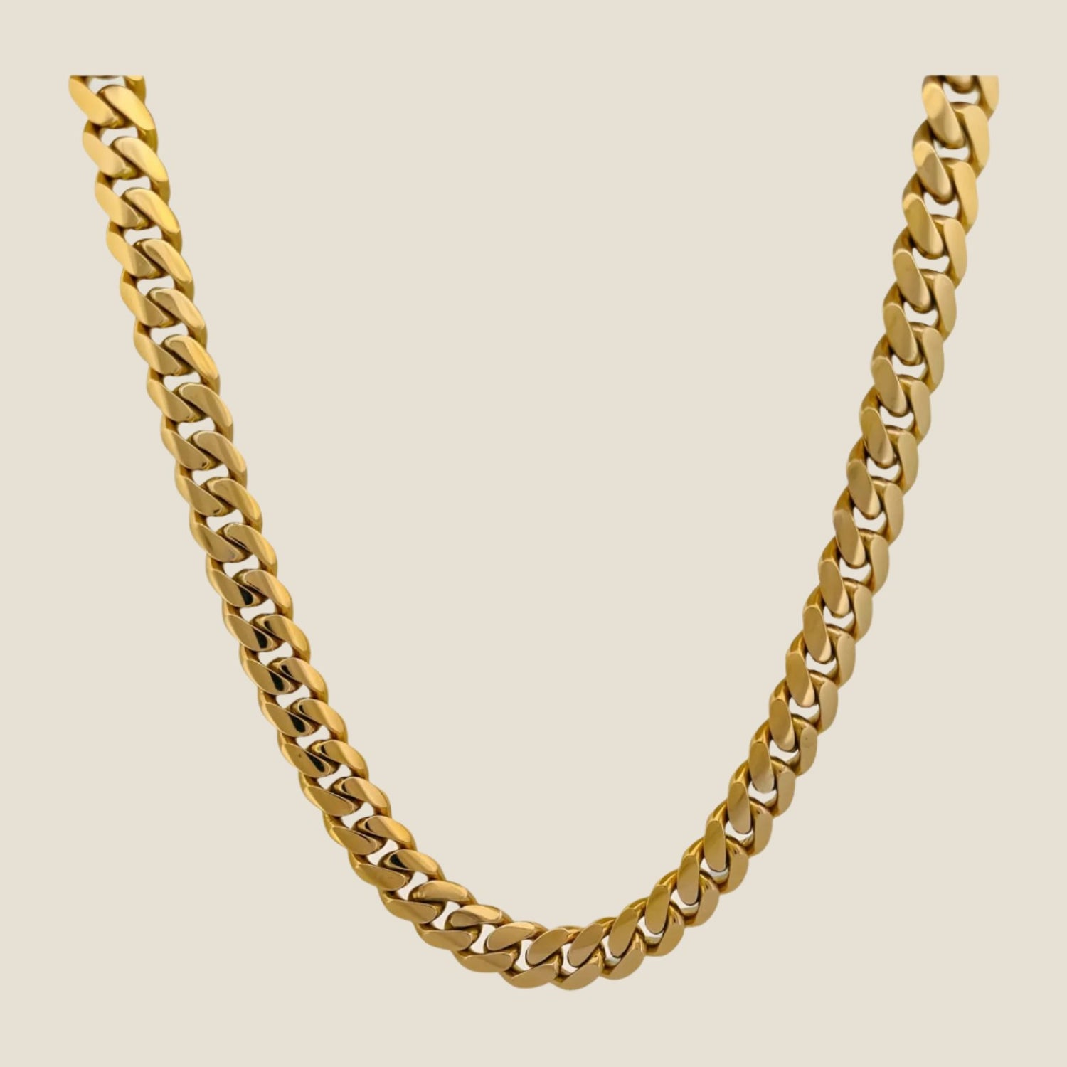 12MM Miami Cuban Link Chain 