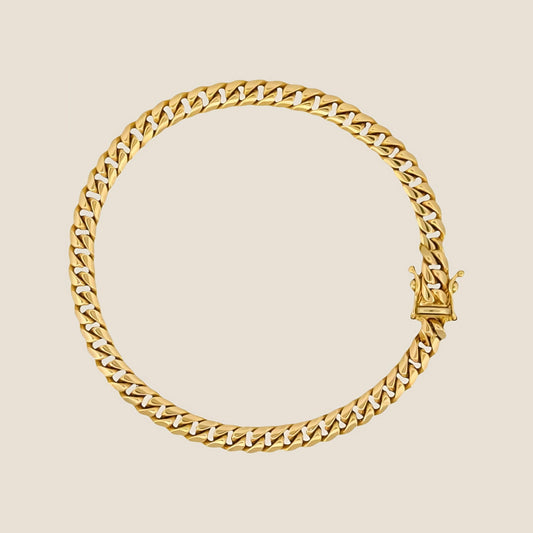 5MM Miami Cuban Link Bracelet