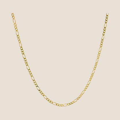 2.5MM Figaro Chain