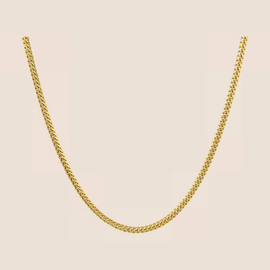 2.7MM Miami Cuban Link Chain