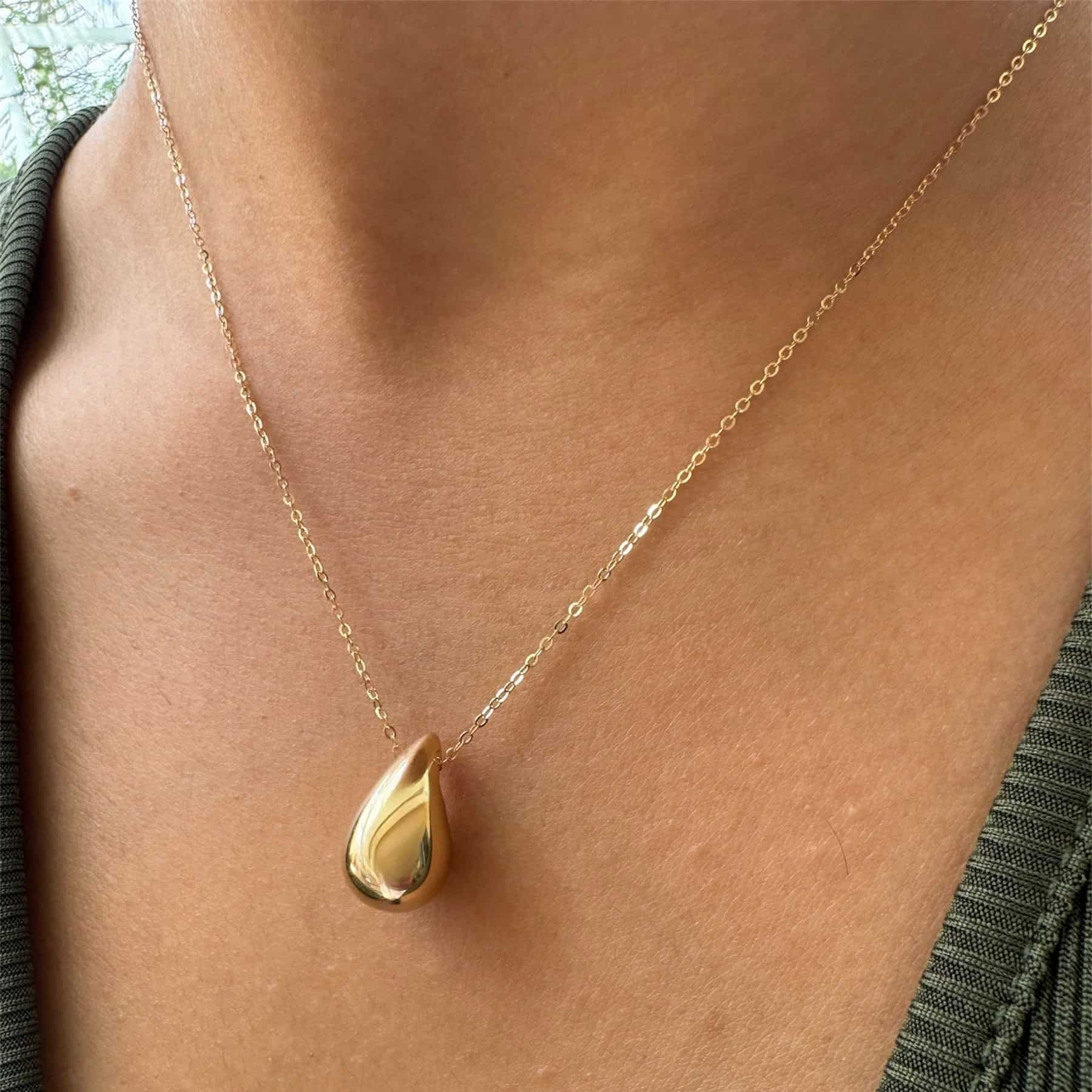Teardrop Necklace – Kinoro
