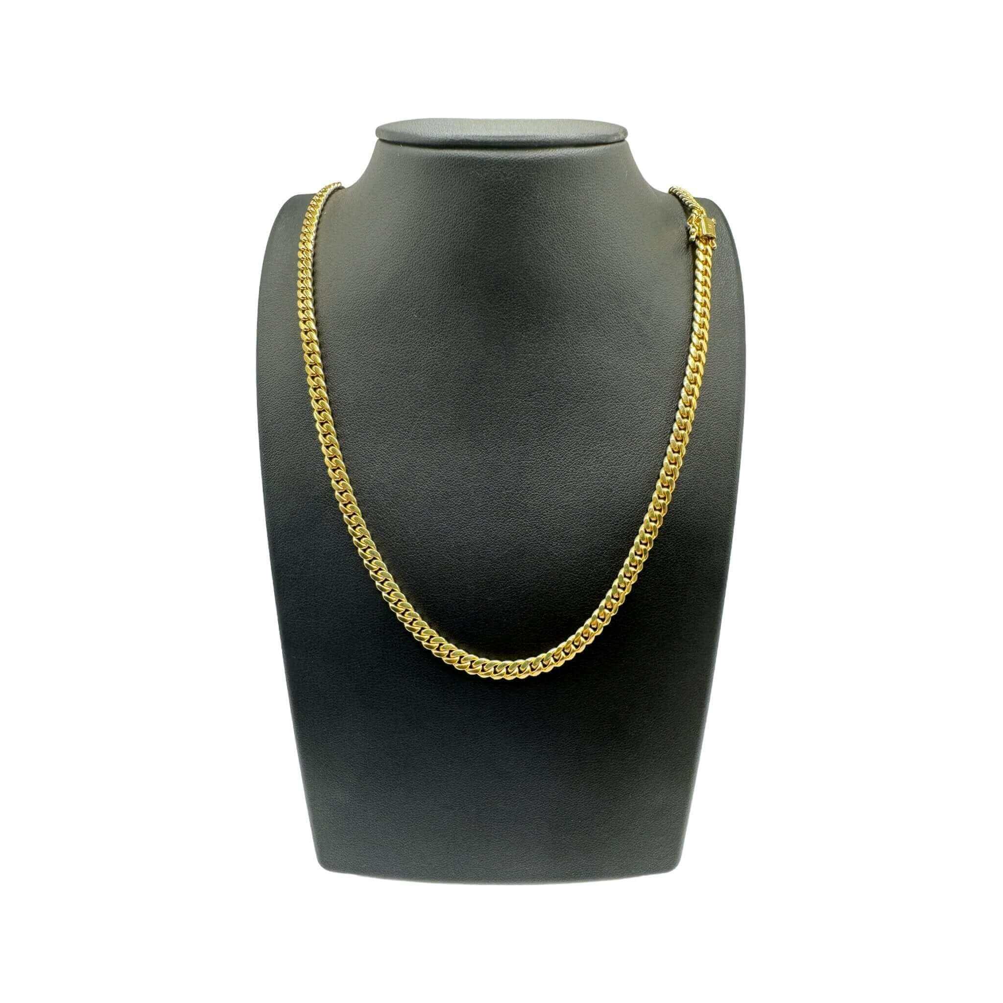送料関税込・国内発送☆KING ICE☆5mm Miami Cuban Curb Chain☆ 5mm Miami Cuban Link Chain | Hip Hop Jewelry | King Ice