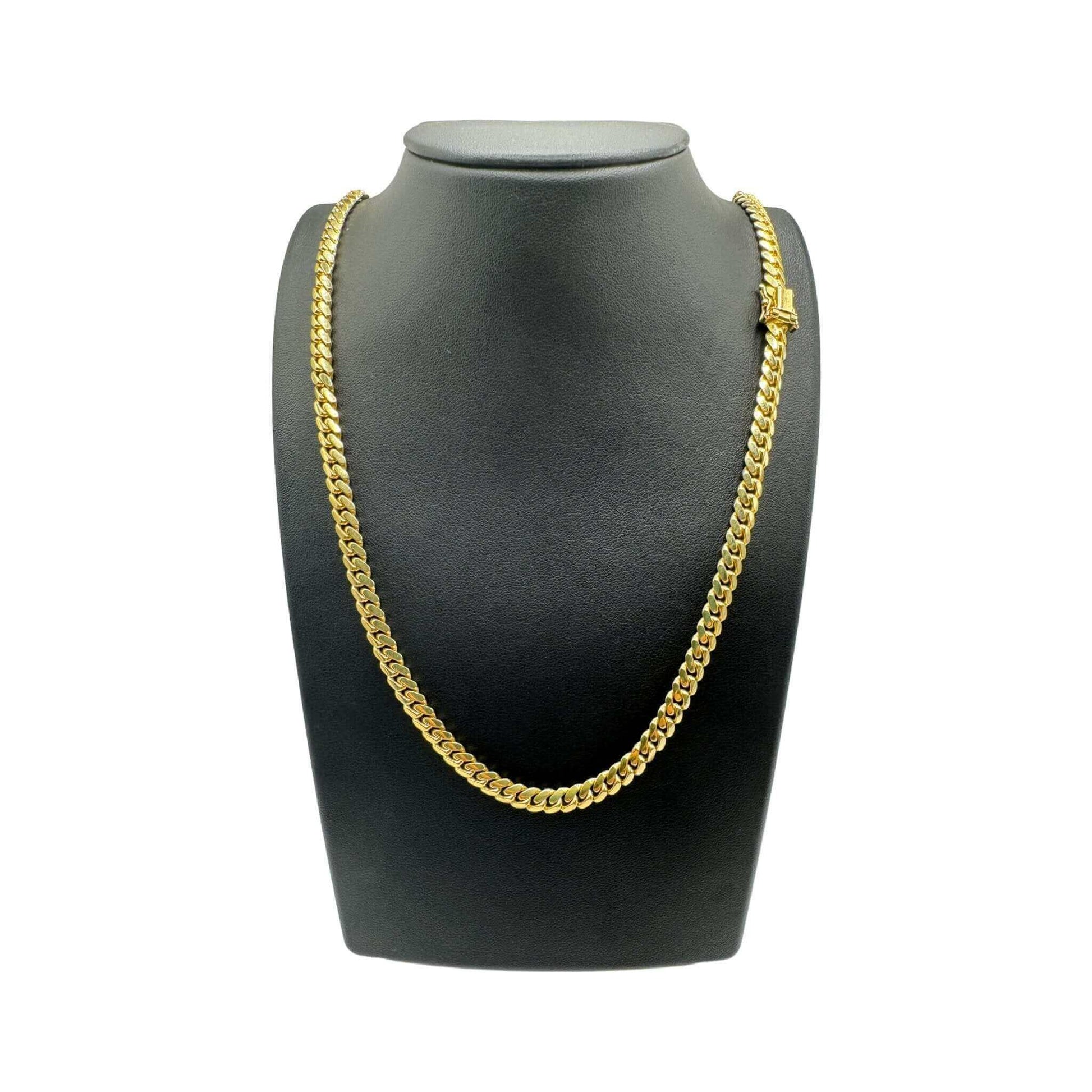 6MM Miami Cuban Link Chain